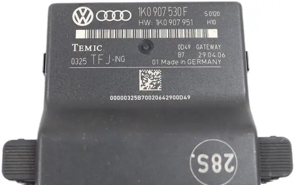 Gateway control module