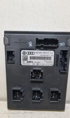 Audi A6 C7 Comfort/convenience module 4H0907063CF