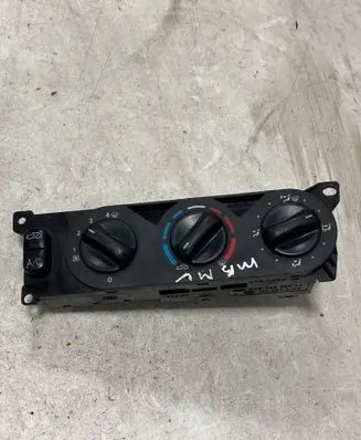 Mercedes-Benz ML W163 Climate control unit 5HB96309800 1638300185 A638300185