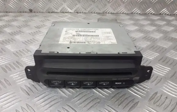 Chrysler 300M CD/DVD changer P04858522AF