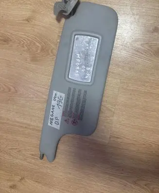 Renault Megane II Sun visor
