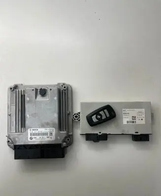 BMW 5 F10 F11 Engine ECU kit and lock set 8511907 1039S46977 030018442