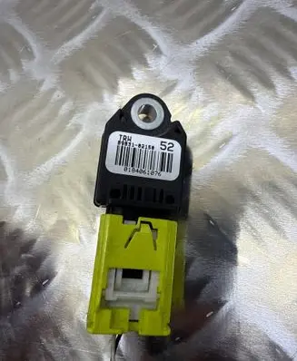 Airbag deployment crash/impact sensor