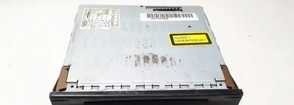 Navigation unit CD/DVD player