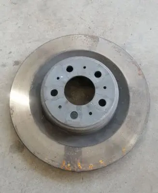 Tesla Model Y Rear brake disc