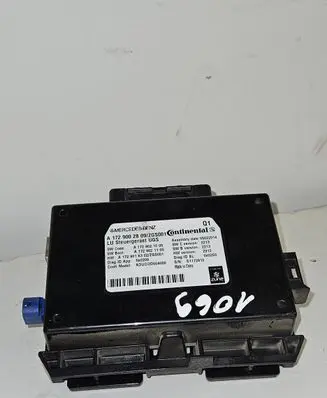 Mercedes-Benz GLK (X204) Cruise control unit/module A1729002809 A1729021005