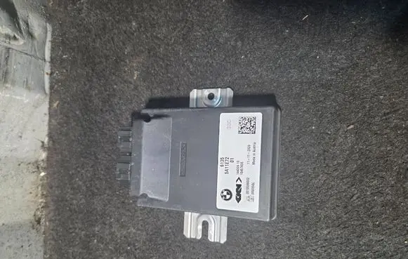 BMW 4 G22 G23 G24 G26 Transfer box differential control unit 5A11E72 0010599302