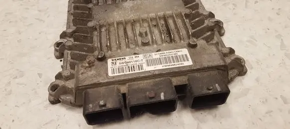Citroen C3 Engine control unit/module 5WS40110C