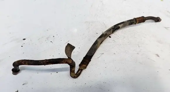 Opel Astra H Power steering hose/pipe/line 13122703