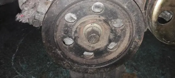 Honda Jazz Crankshaft pulley ued