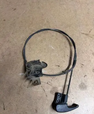 Volkswagen Sharan Engine bonnet/hood lock release cable 7M3823531A 16C656A
