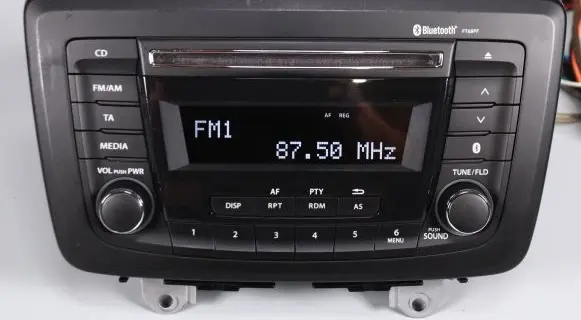 Suzuki Baleno IV Radio/CD/DVD/GPS head unit 3910168PF0 DA0042126 ER3655314