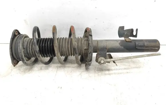 Volvo C70 Front shock absorber with coil spring 313667
