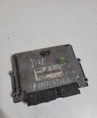 Fiat Stilo Engine control unit/module 0281010337 55181457 9242YAA