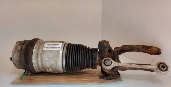 Porsche Cayenne (9PA) Front air suspension shock absorber 7L5412022BB