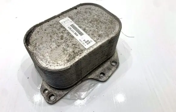 Volkswagen Golf VII Engine oil radiator 04L131512