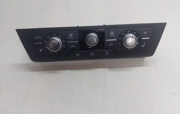 Audi A6 S6 C7 4G Climate control unit 4G0820043H A2C53400296 0064