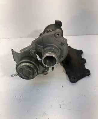 Dacia Sandero Turbo 4937318402 TD02H204TVT23 12112900376