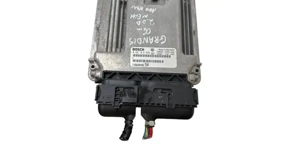 Mitsubishi Grandis Engine control unit/module 1860A654 1039S11663 0281012535