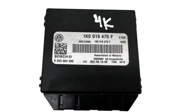 Volkswagen Golf V Parking PDC control unit/module 1K0919475F 6002JC0000 0263004300