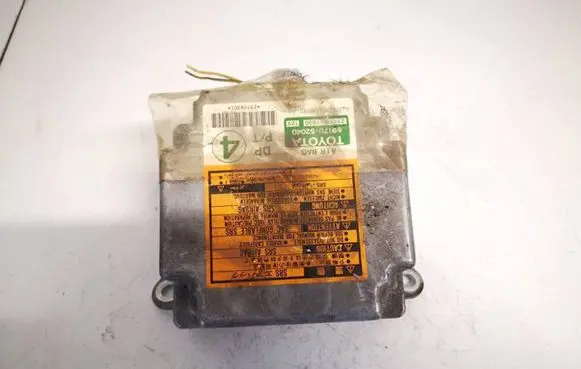 Toyota Yaris Airbag control unit/module 8917052040 89170-52040