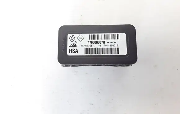 Renault Megane III ESP (stability system) control unit 479300007R