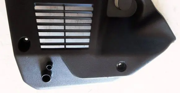 Volkswagen New Beetle Parcel shelf load cover mount bracket 5C5867761A
