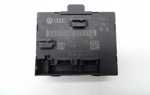 Audi Q3 8U Door control unit/module 8X0959795C