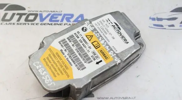 BMW 6 E63 E64 Airbag control unit/module 9160557