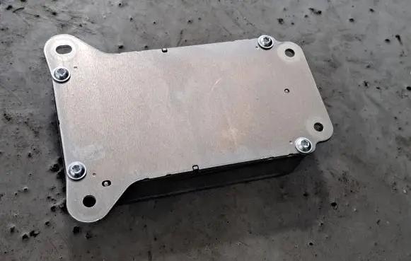 BMW 7 F01 F02 F03 F04 Suspension control unit/module 6799591