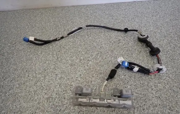 Toyota Auris 150 Third/center stoplight