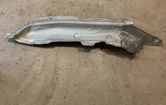 BMW X3 G01 Exhaust heat shield 7394798