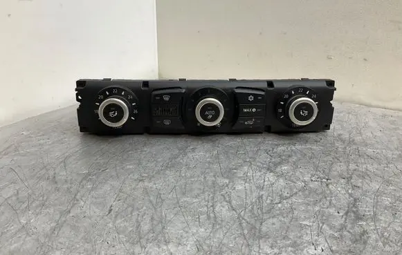 BMW 5 E60 E61 Climate control unit 9177714 1419120 1598465