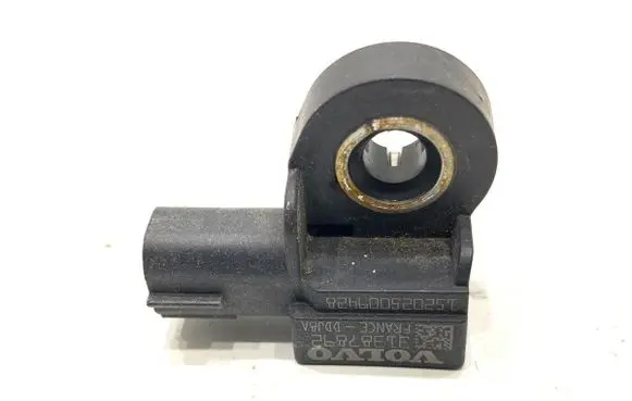 Airbag deployment crash/impact sensor