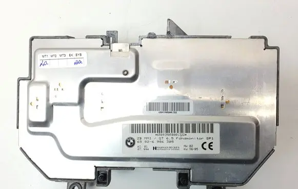 BMW 7 E65 E66 Other control units/modules 65826986305
