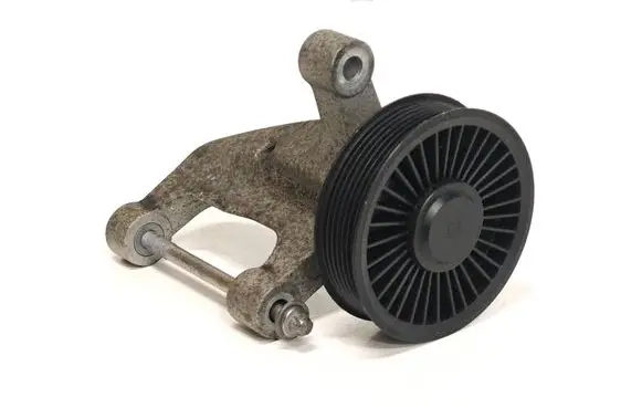 BMW 5 F10 F11 Generator/alternator belt tensioner 7567337 11287567337