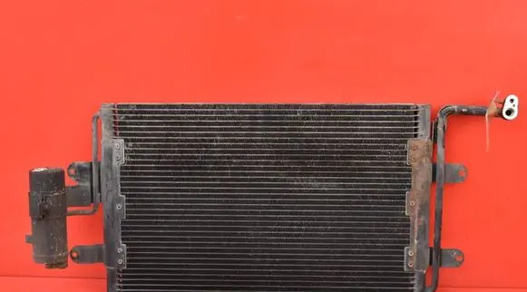 Air conditioning (A/C) radiator (interior)