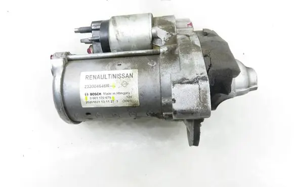 Dacia Duster Starter motor 0001170679 233004646R