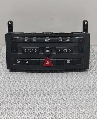 Peugeot 407 Climate control unit 96573322 FVDB0DA7B9 4PUH18B12P