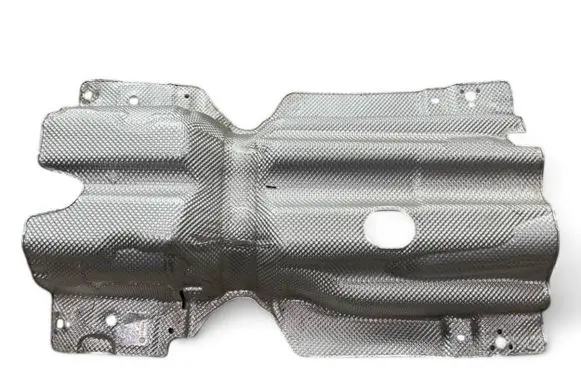 Audi TT TTS RS Mk3 8S Exhaust heat shield 8S0825613D