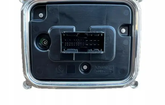 LED ballast control module