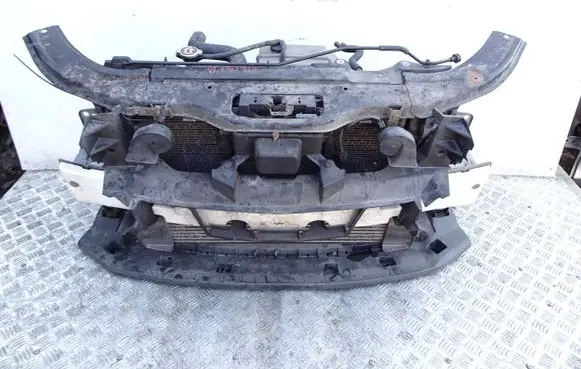 Radiator set