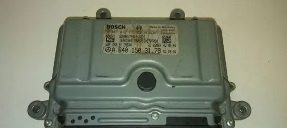 Mercedes-Benz A W169 Engine control unit/module A6401503179 1039S09254 0281012376