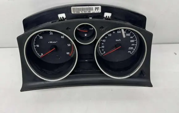 Opel Zafira B Speedometer (instrument cluster) 13216684 SW4405