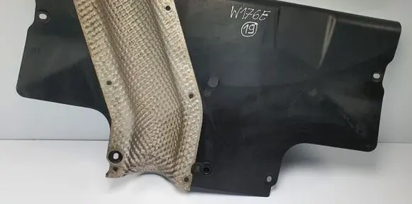 Mercedes-Benz A W176 Rear underbody cover/under tray A2463520391
