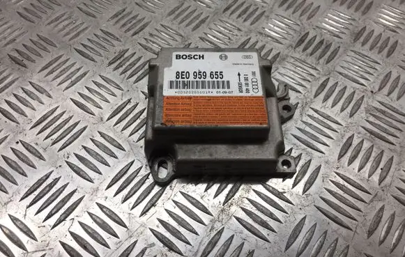 Audi A4 S4 B6 8E 8H Airbag control unit/module 8E0959655