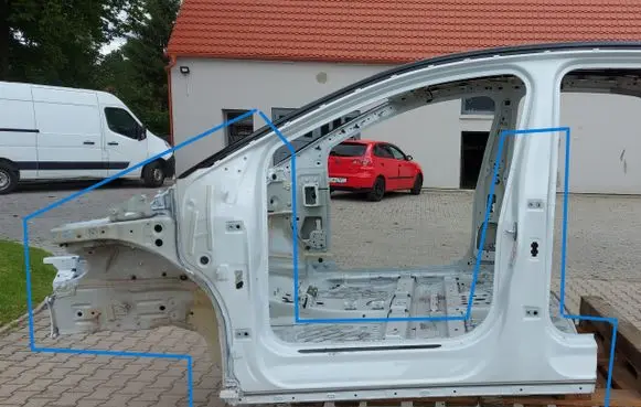 Volkswagen ID.5 Front quarter panel