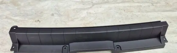 Volkswagen Polo VI Engine bonnet/hood lock trim molding 2G0853777C