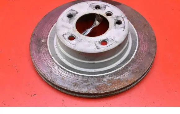 BMW 7 F01 F02 F03 F04 Rear brake disc DDF1549