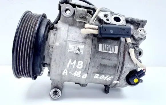 Mercedes-Benz A W176 Air conditioning (A/C) compressor (pump) 4472501680